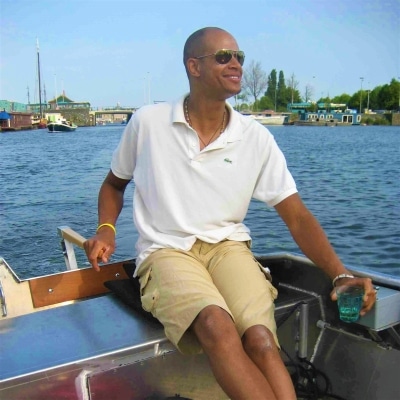 Boot fahren Amsterdam