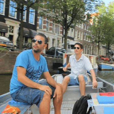 Boot mieten Amsterdam selber fahren