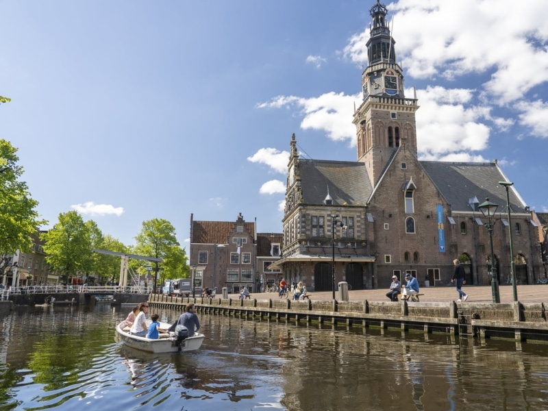 Bootfahren in Alkmaar