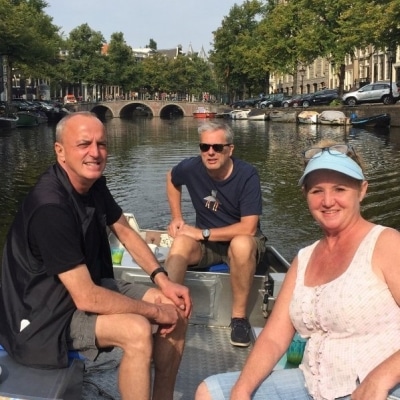 Fahren in Amsterdam