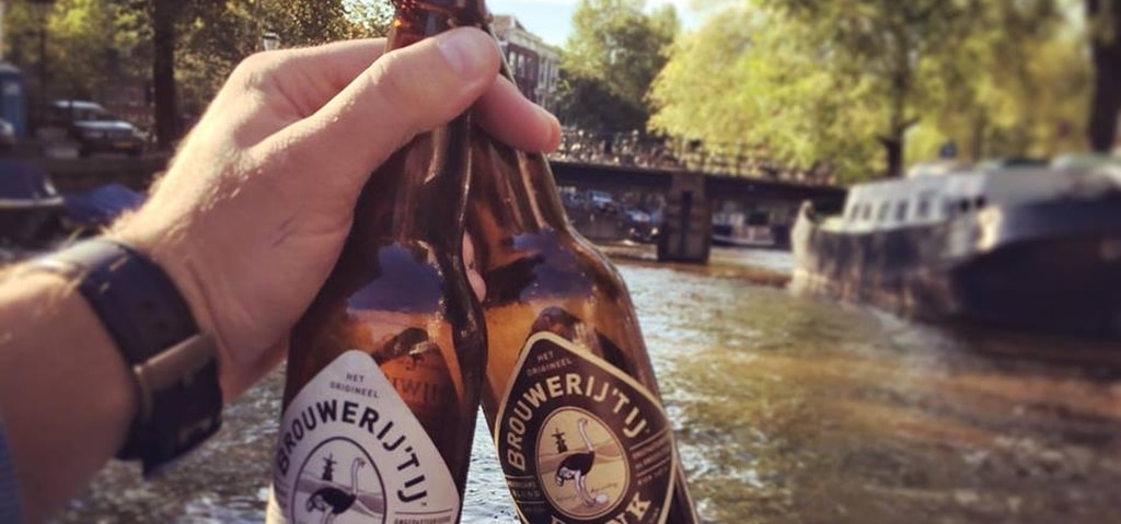 Boot mit Catering mieten Amsterdam