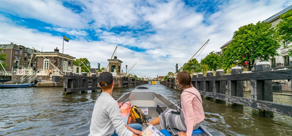 Boot ohne Skipper mieten Amsterdam
