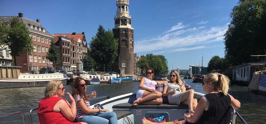 Bootsfahrt Amsterdam Grachtengürtel