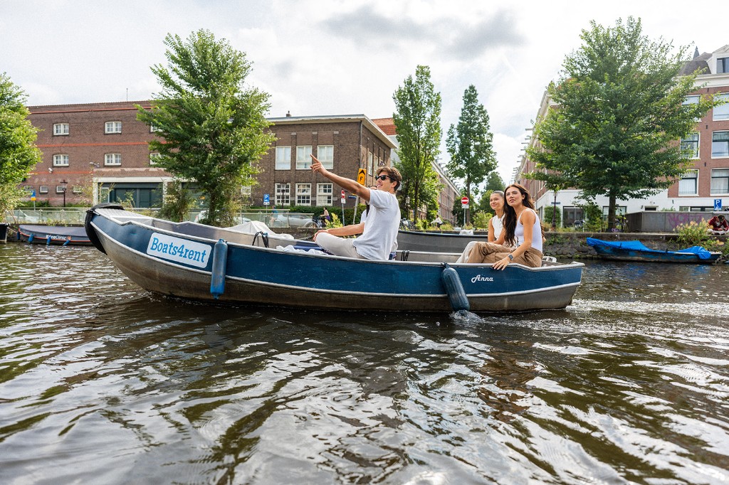 Boot mieten Amsterdam ohne Führerschein - Elektroschaluppe ohne Skipper
