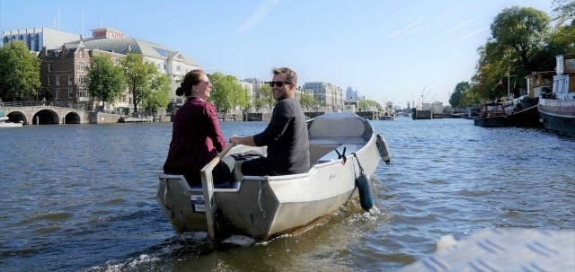Boot mieten Amsterdam bei Boats4rent Bootsverleih – mob Boot mieten in Amsterdam bei Boats4rent Bootsverleih am Westerpark