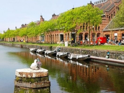 Bootsverleih Boats4rent Amsterdam Westerpark Westergasfabriek Bootsverleih Boats4rent Amsterdam Westerpark Westergasfabriek