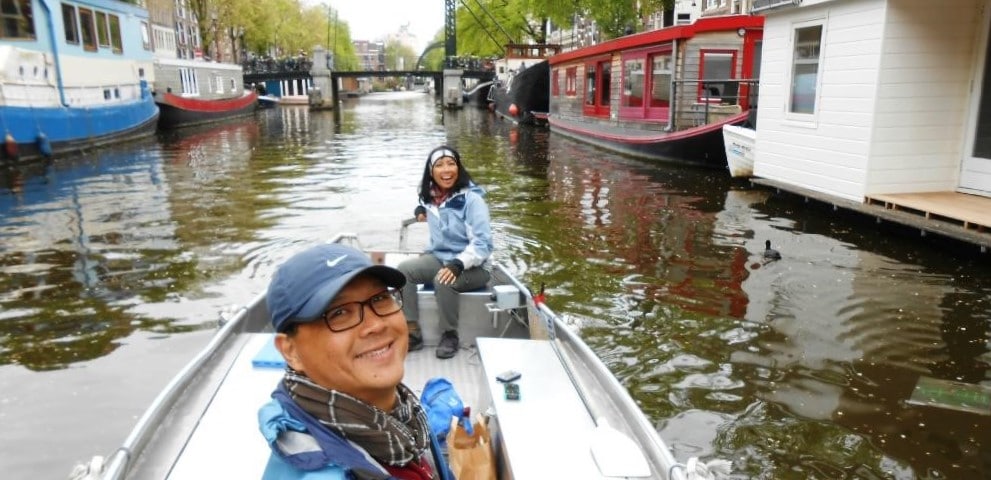 Elektroboot mieten in Amsterdam bei Boats4rent Elektroboot mieten in Amsterdam bei Boats4rent