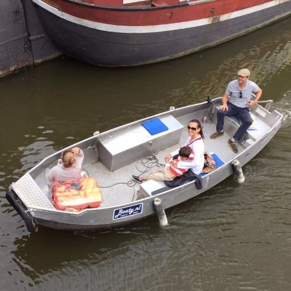 Amsterdam Boot mieten selber fahren