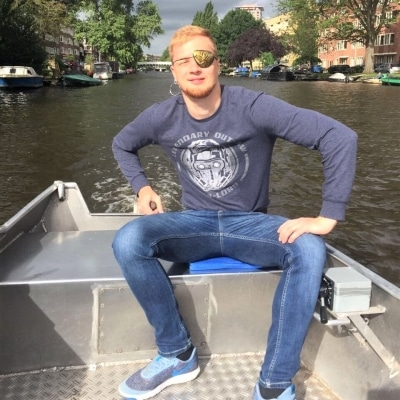 Amsterdam Boot selber fahren