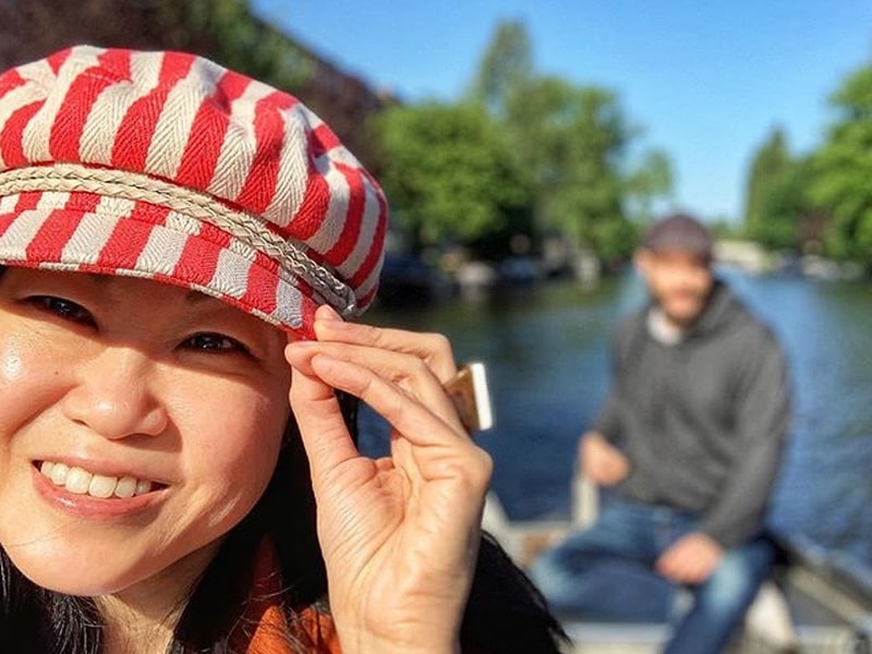 Amsterdam Grachtenfahrt