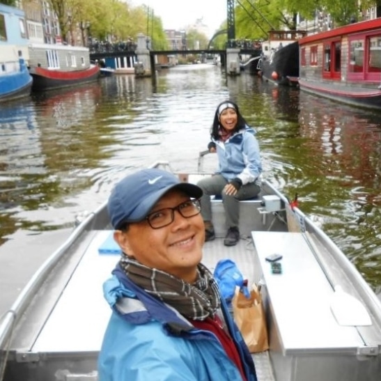 Amsterdam selber Bootfahren