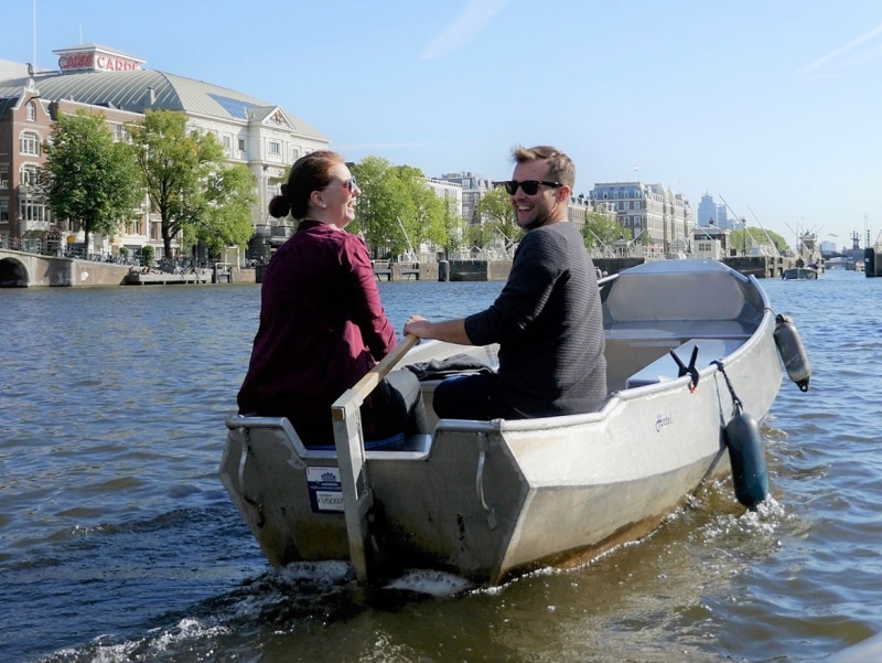 Boot mieten Amsterdam 2 personen
