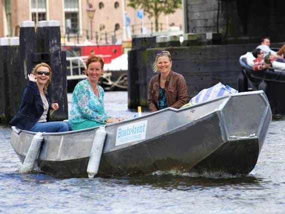Motorboot mieten Amsterdam