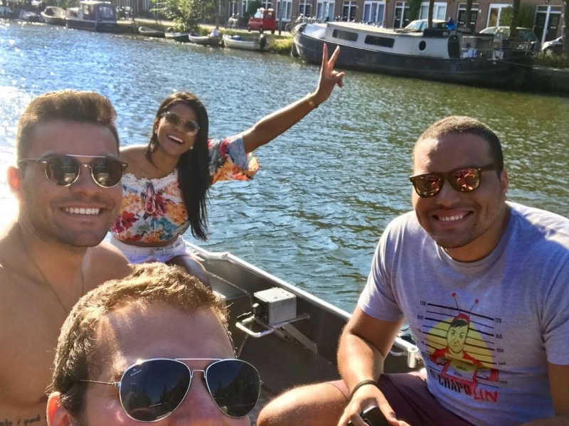 Amsterdam Bootsvermietung