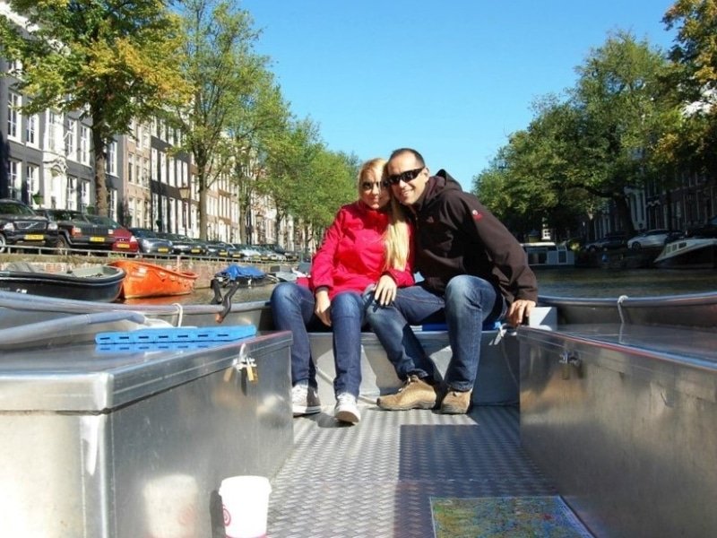 Amsterdam Elektroboot mieten Grachtenfahrt