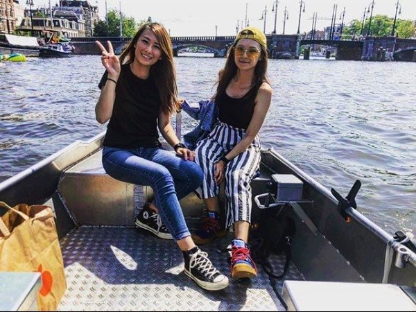 Amsterdam Elektroboot mieten