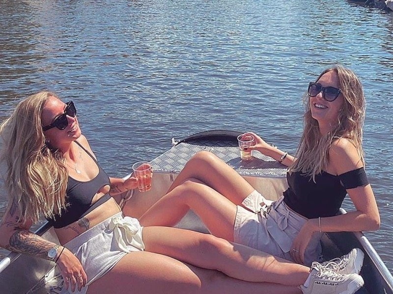 Grachtenfahrt Amsterdam Elektroboot Grachtenfahrt Amsterdam Elektroboot