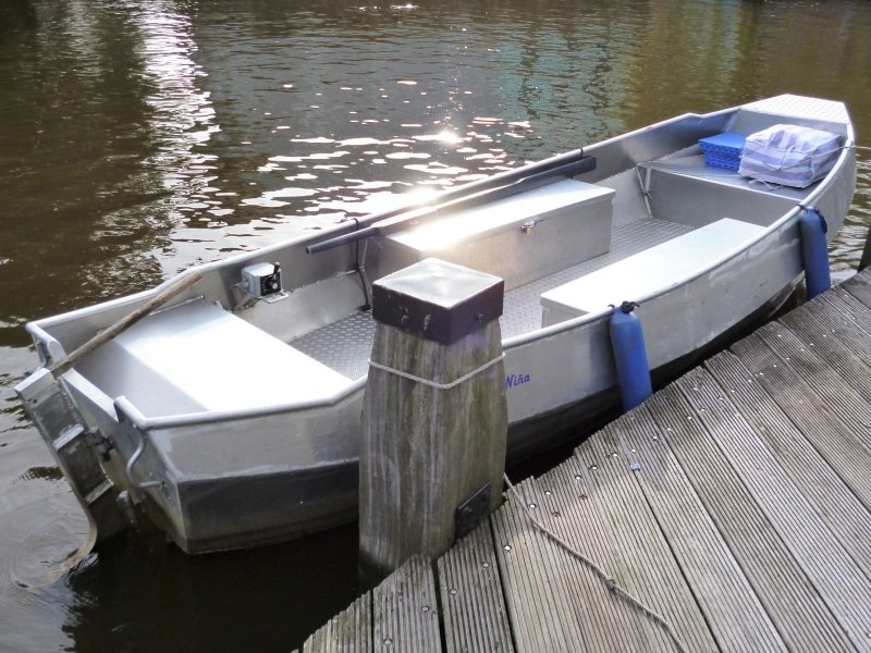 Amsterdam Boot Elektromotor