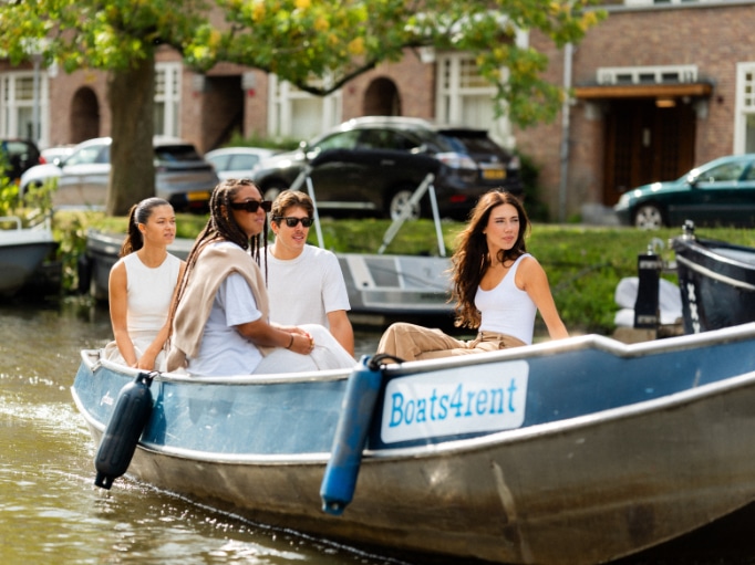 Boaty Bootsverleih Amsterdam